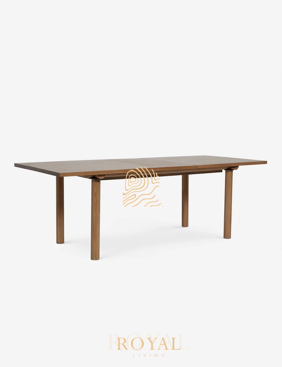 Hewitt Extendable Dining Table Minimalis Royal Living Furniture