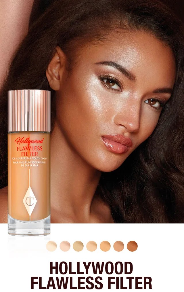 Charlotte Tilbury Hollywood Flawless Filter Face Foundation Primer