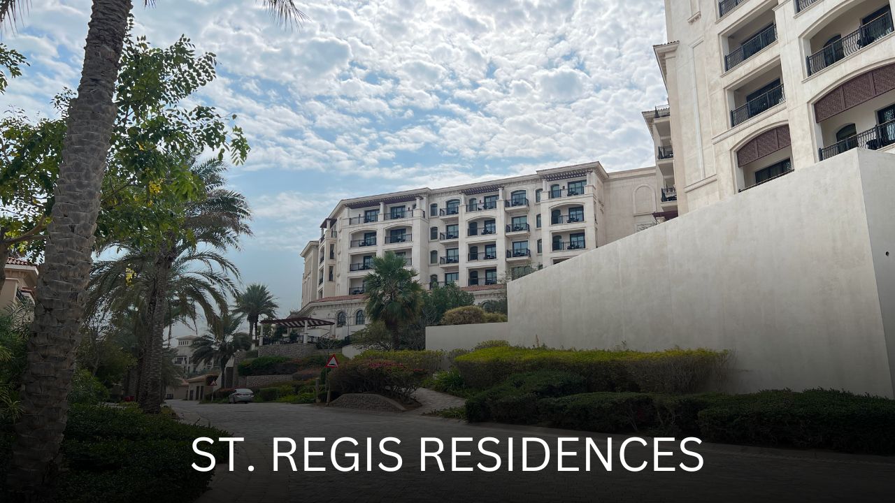 St Regis Residences Villas and Apartments In Saadiyat Island