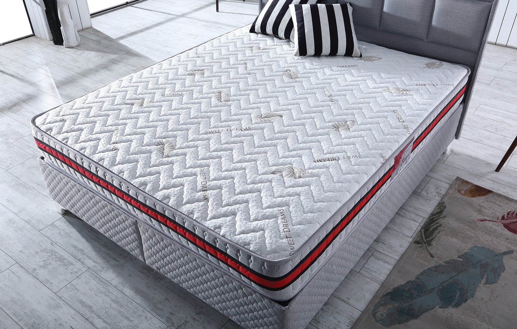 Smart Paket Yaylı Ultra Ortopedik Yatak Royal Luks Bedding