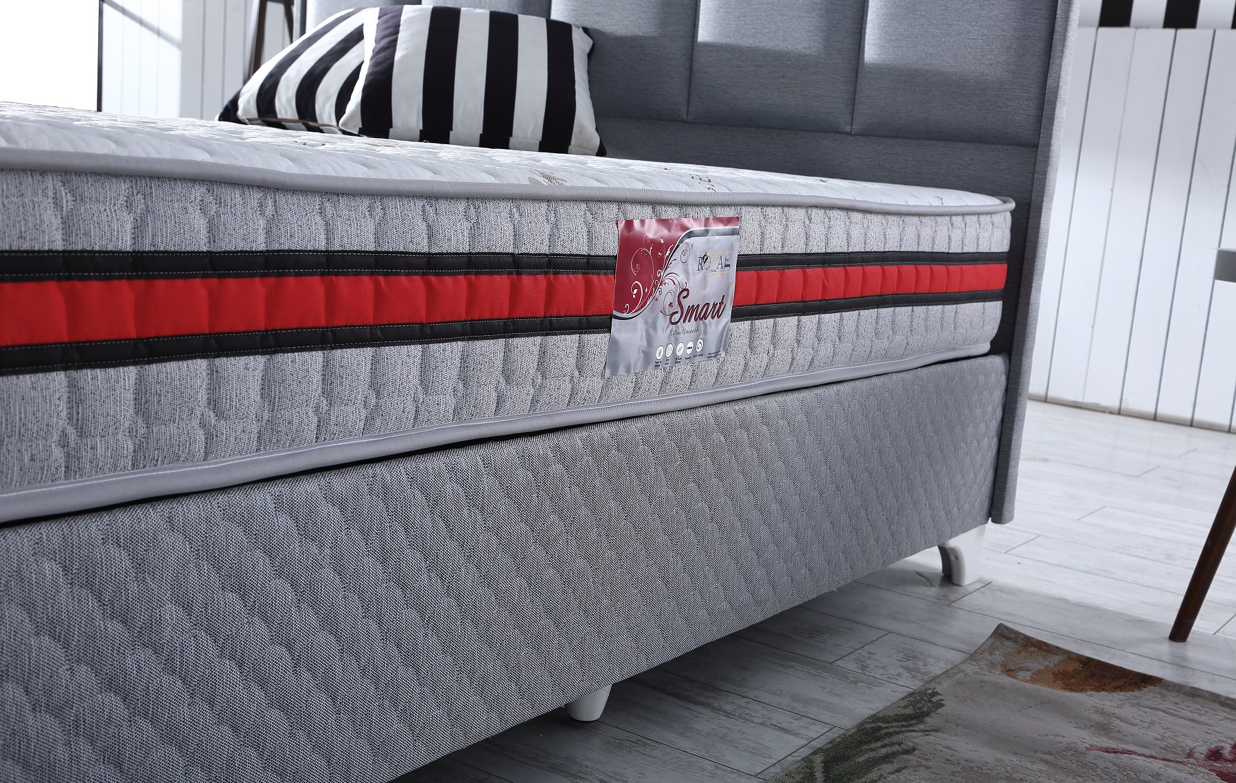Smart Paket Yaylı Ultra Ortopedik Yatak Royal Luks Bedding