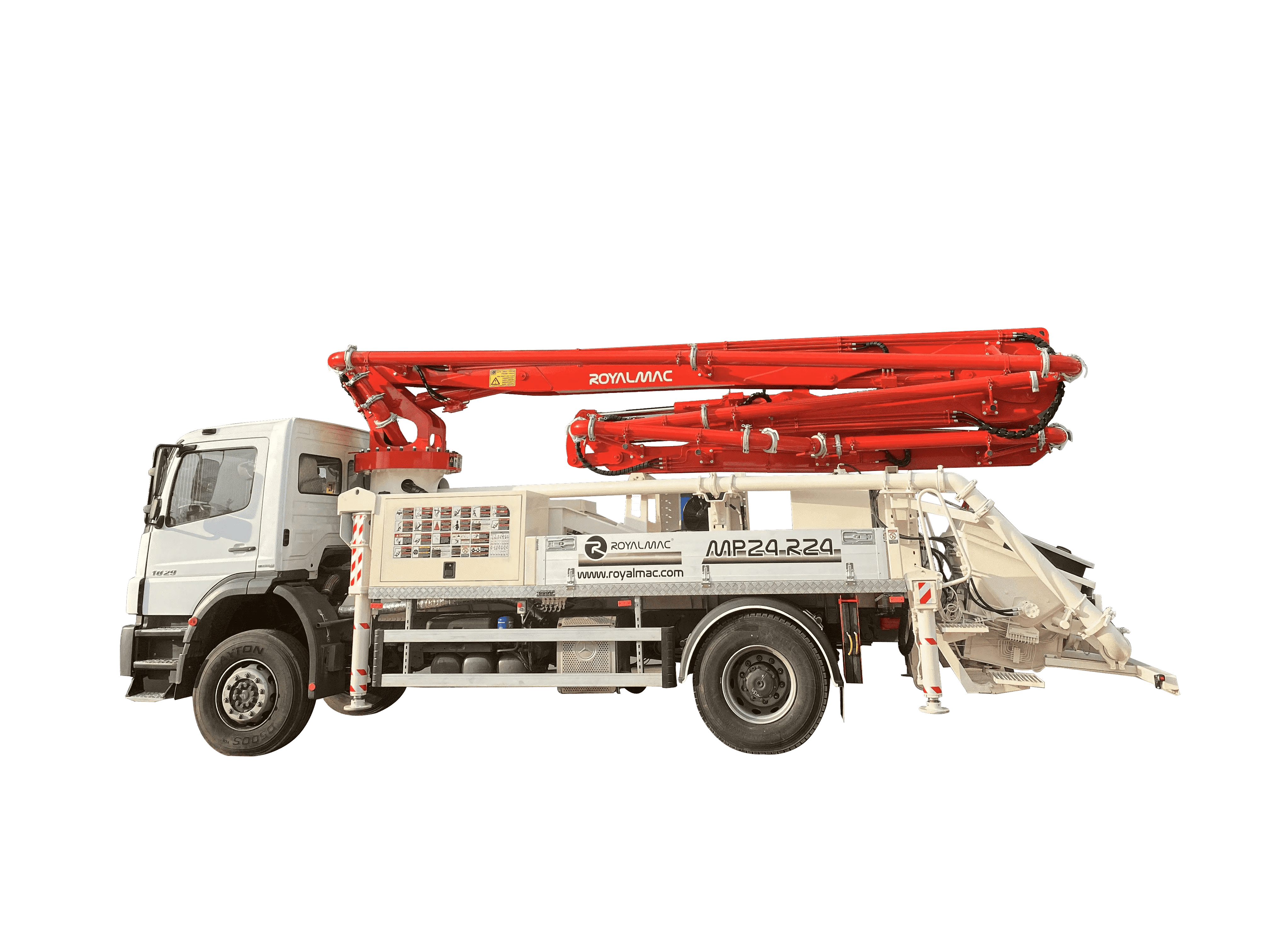 MP24 RZ4 - Royalmac