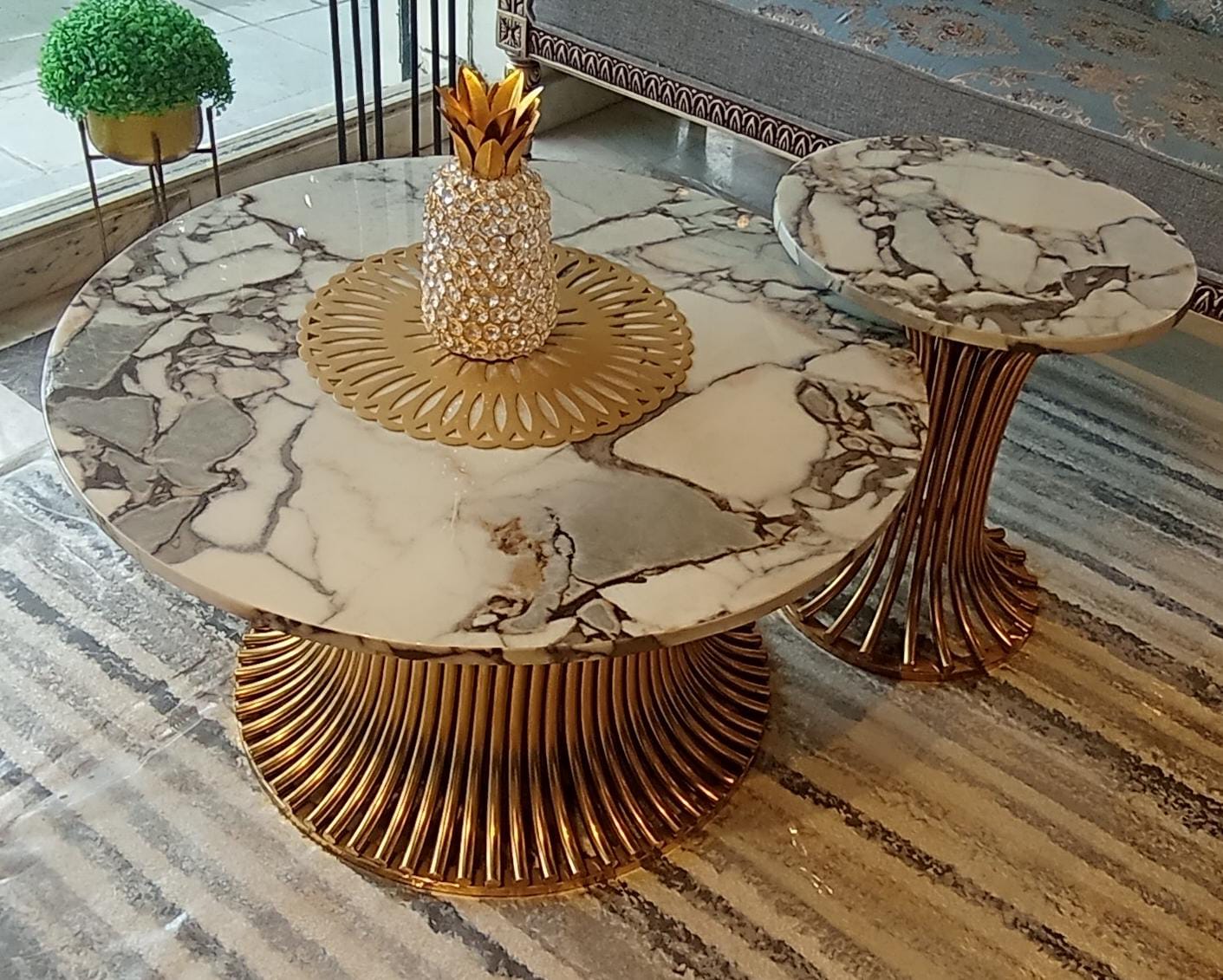 Centre table designs with marble top, centre table for drawing room