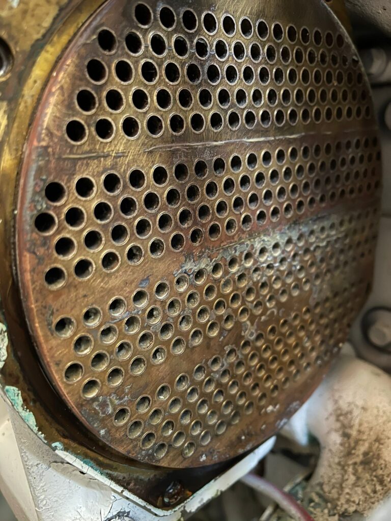 Boat oil change & Tune up Royal Marine