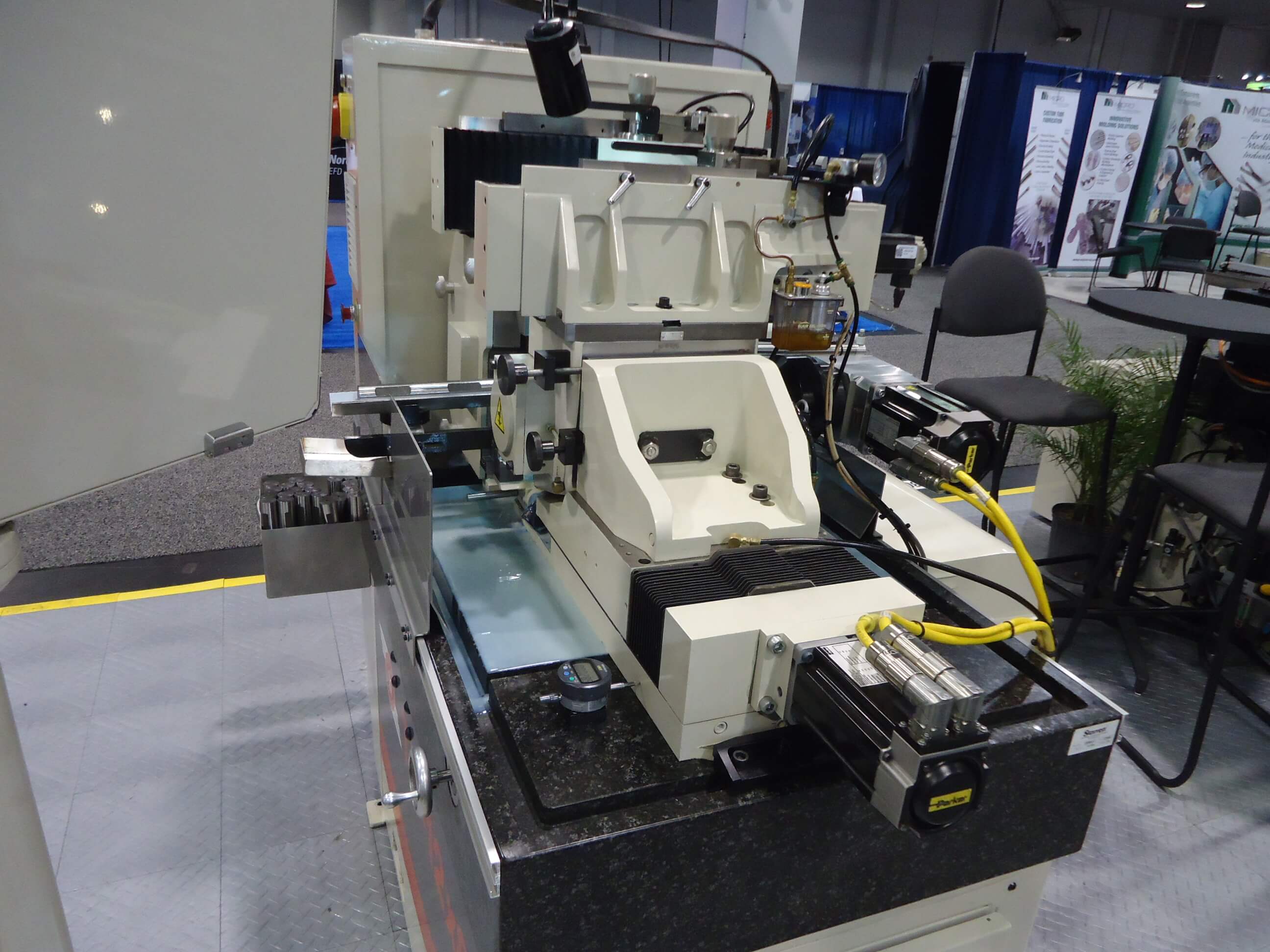 TG12x8 HiAccuracy Centerless Grinding System Royal Master Grinders