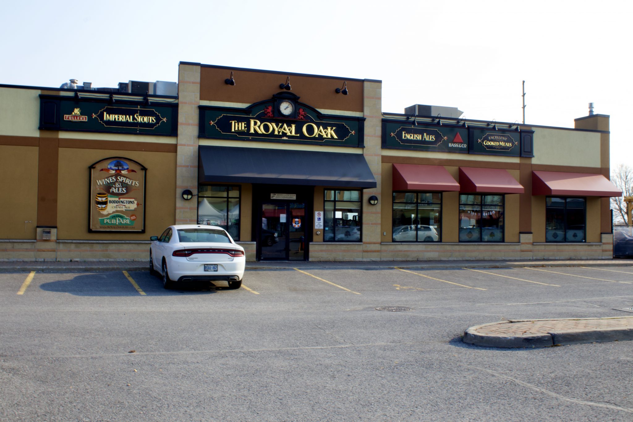 Barrhaven Pub Fare in Ottawa The Royal Oak Pub