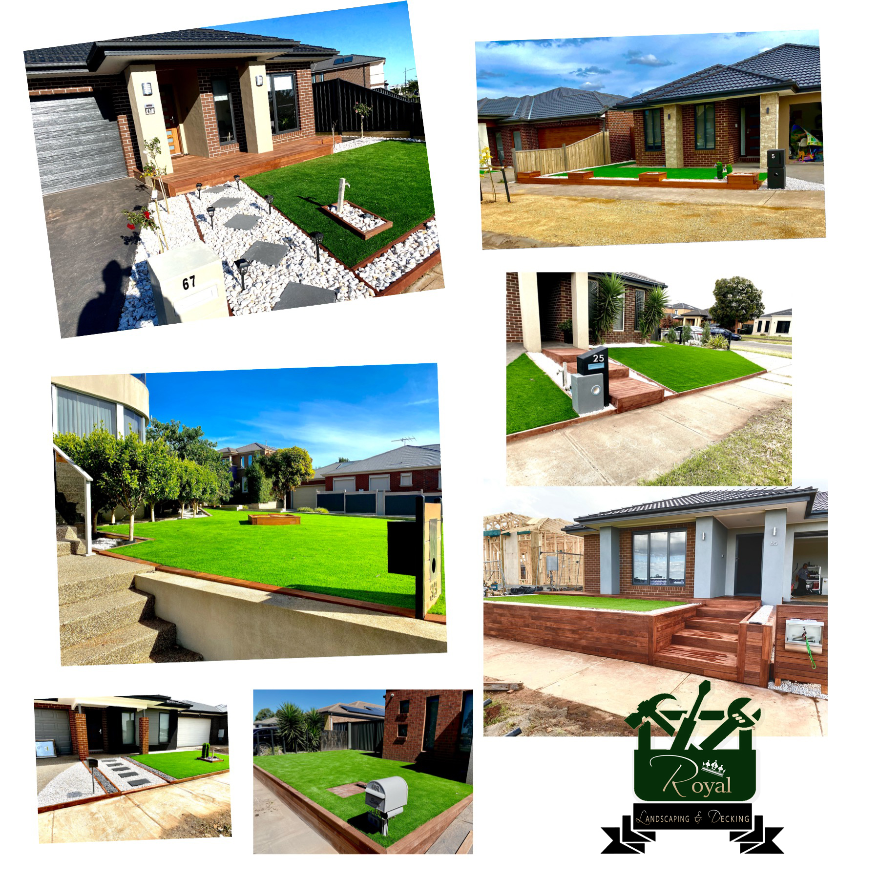 Royal Landscaping and Decking Melbourne