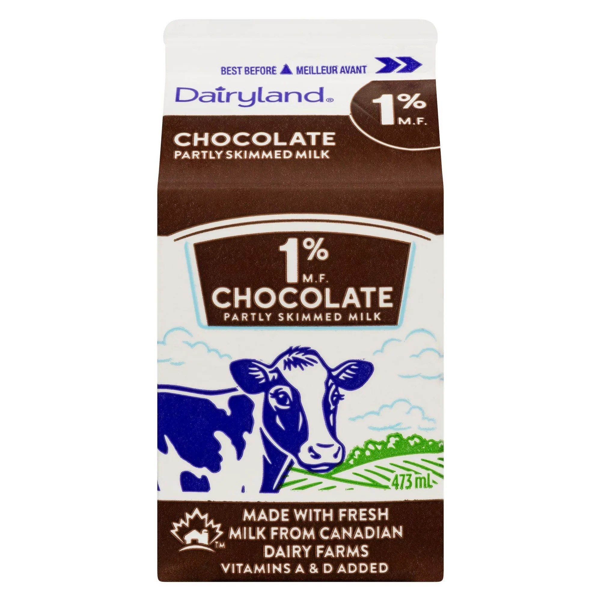 Dairyland Chocolate Milk 1 473ml Royal Plus Convenience