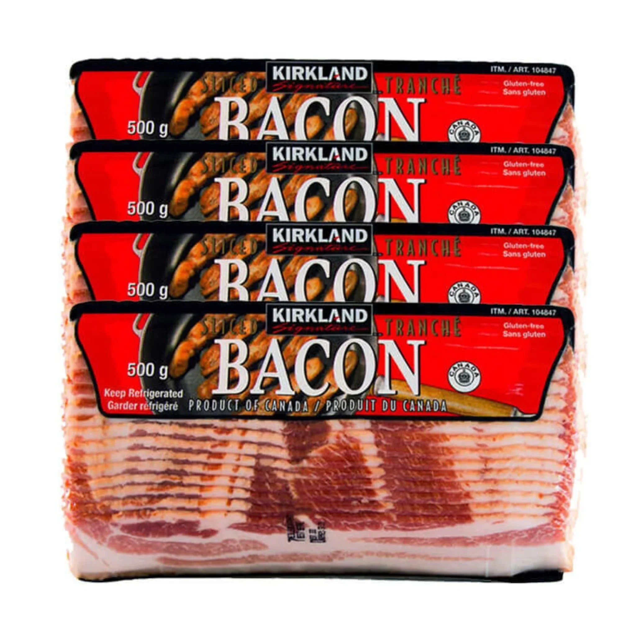 Kirkland Signature Bacon 500g Royal Plus Convenience