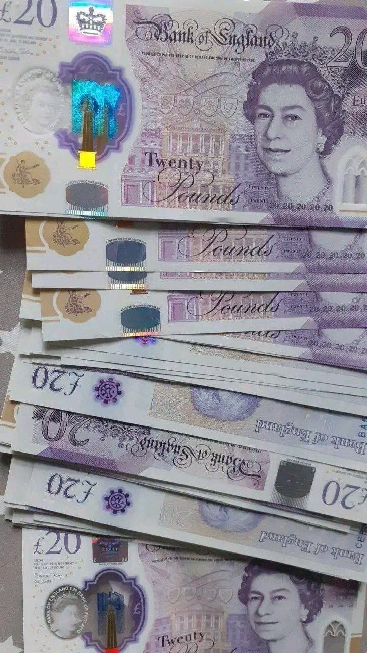 Prop Money GBP Bills Royal Prop Notes