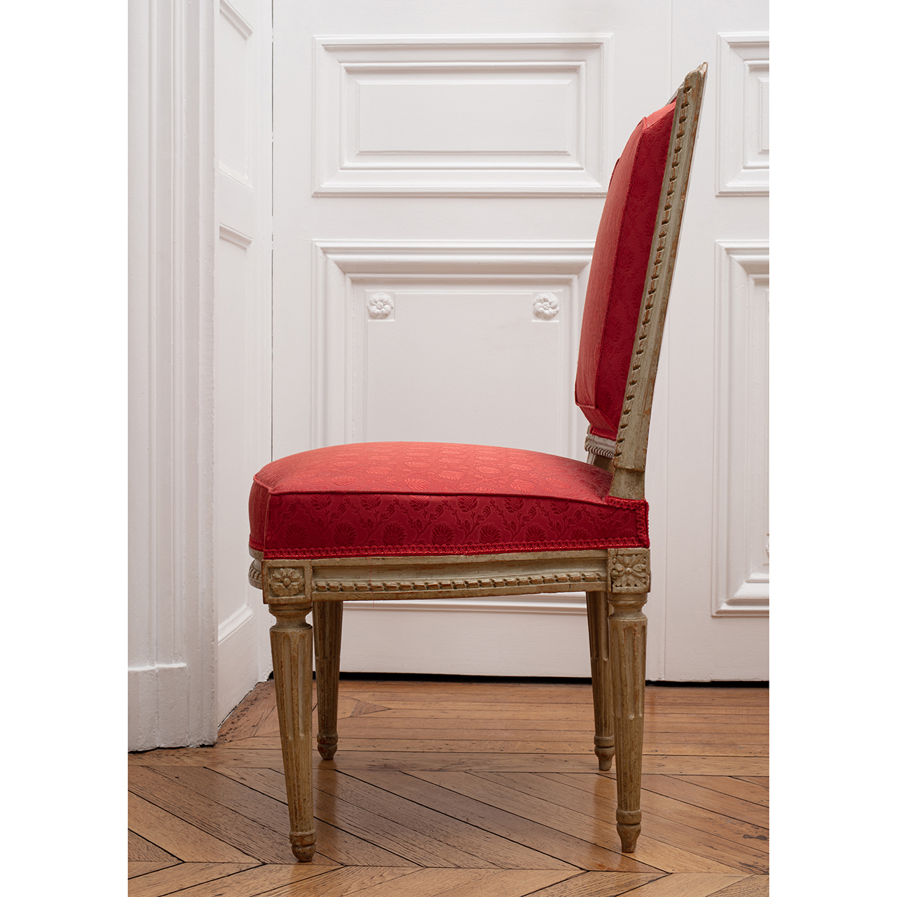 Rare pair of chairs by JACOB (17391814) Royal Provenance