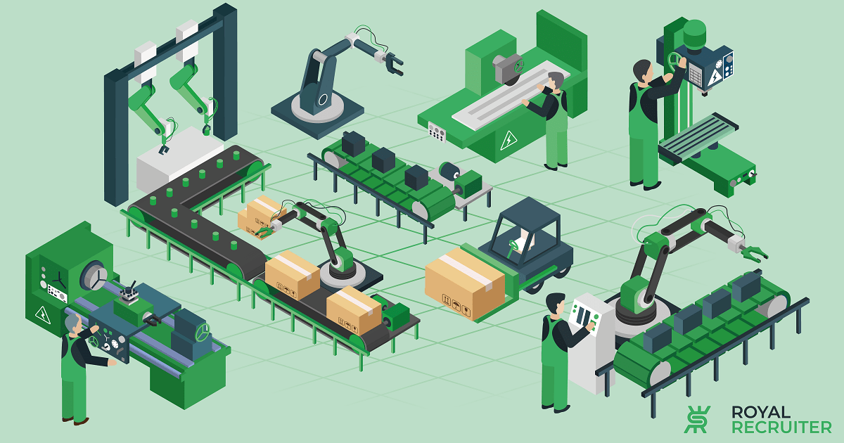 Is industrial machinery and components a good career path? Royal