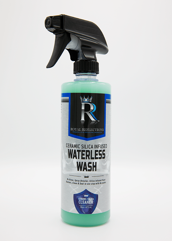Ceramic Silica Infused Waterless Wash Royal Reflections