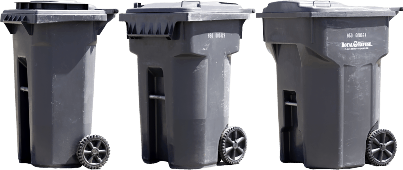 Trash service for Eugene residents Royal Refuse