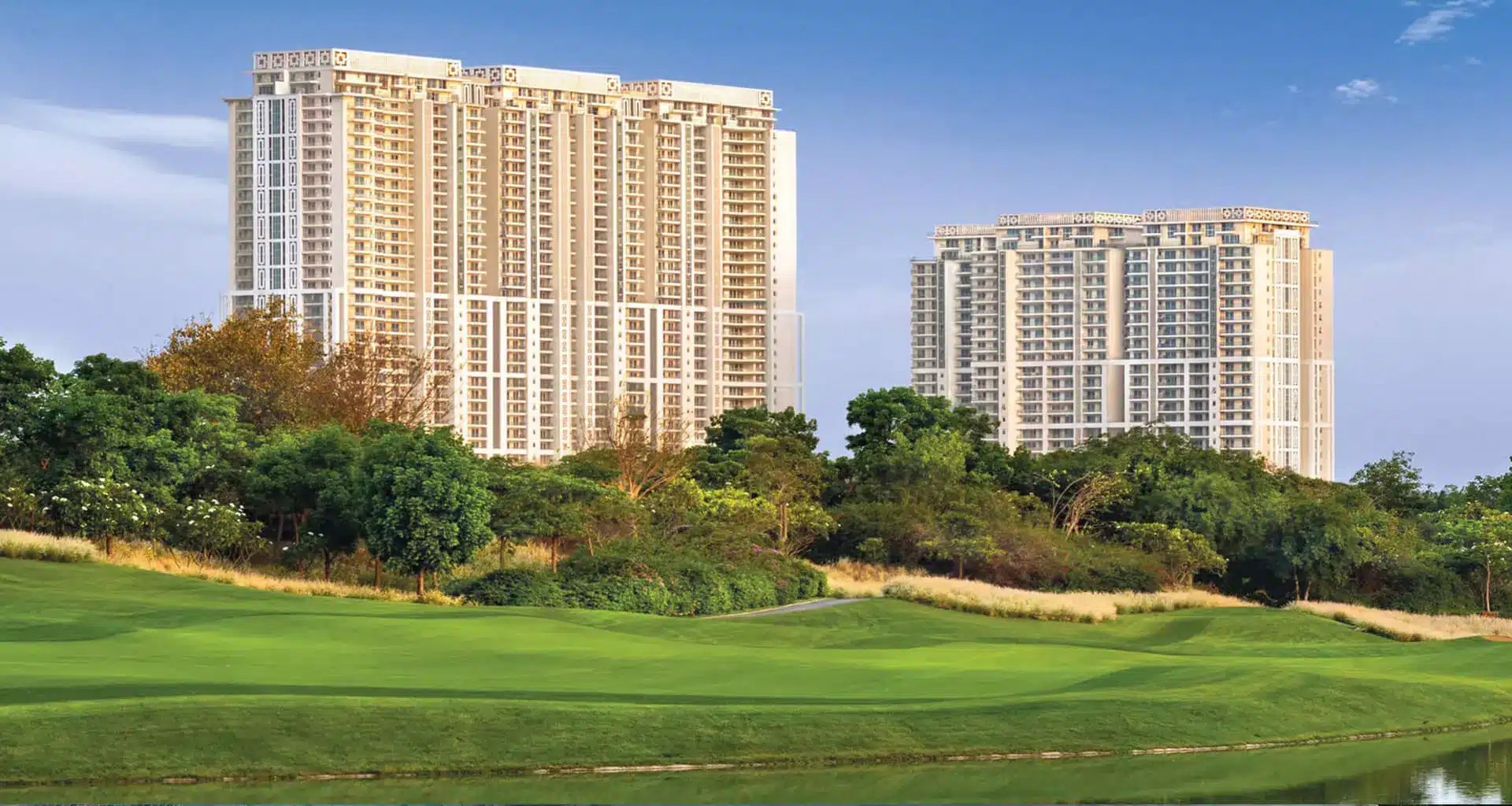 DLF Crest Luxury Apartments Golf Course Road Gurgaon