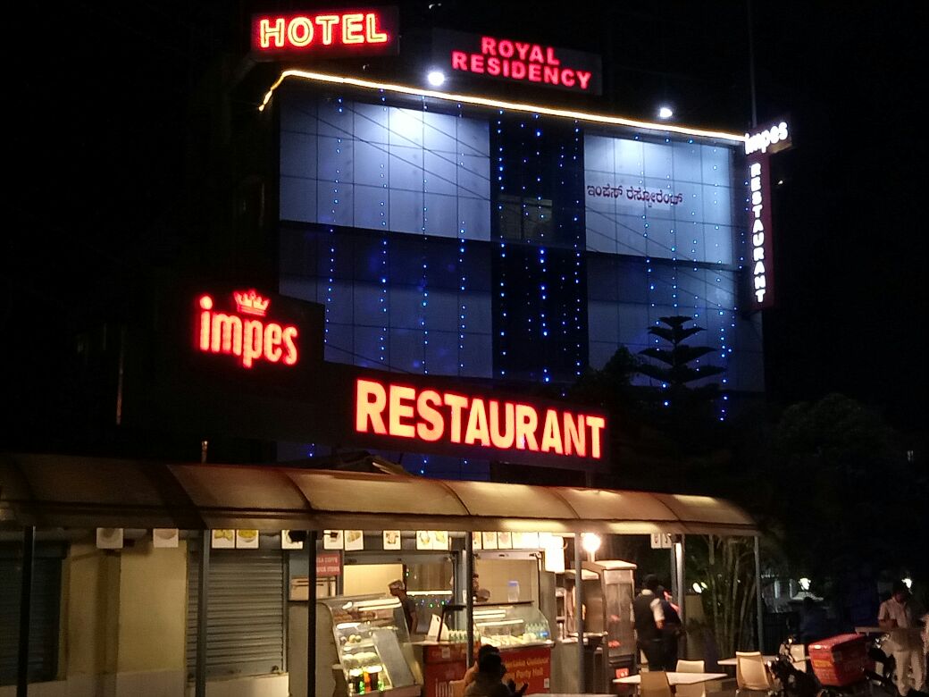 HOTEL ROYAL RESIDENCY BANGALORE