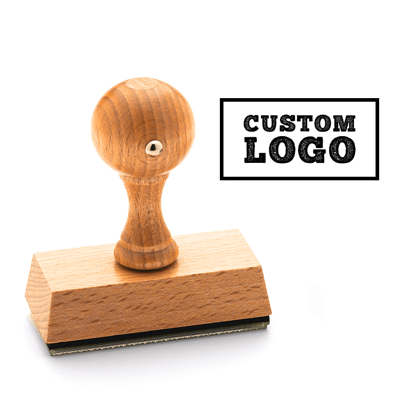 Rectangular Rubber Stamp Royal Rubber Stamps eco friendly stamp