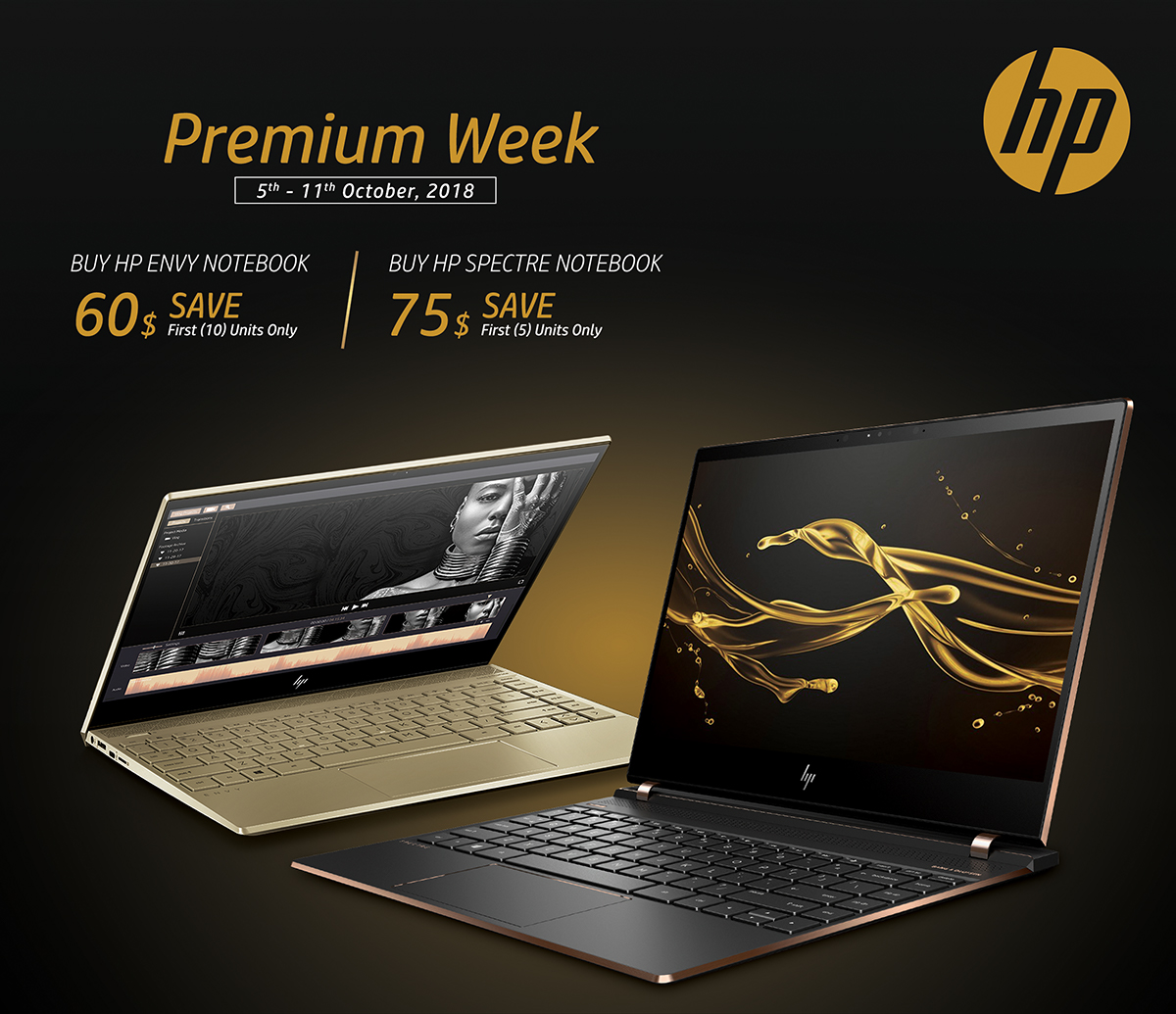 HP Spectre Premier Week Authorized Distributor of HP in Myanmar