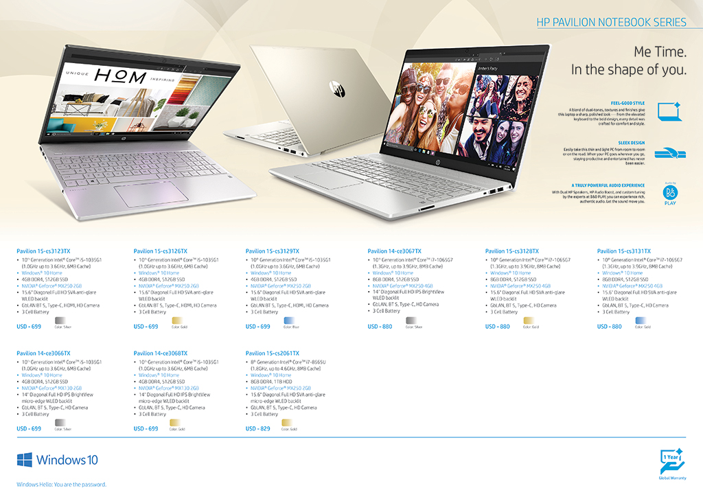 HP Flyer Authorized Distributor of HP in Myanmar