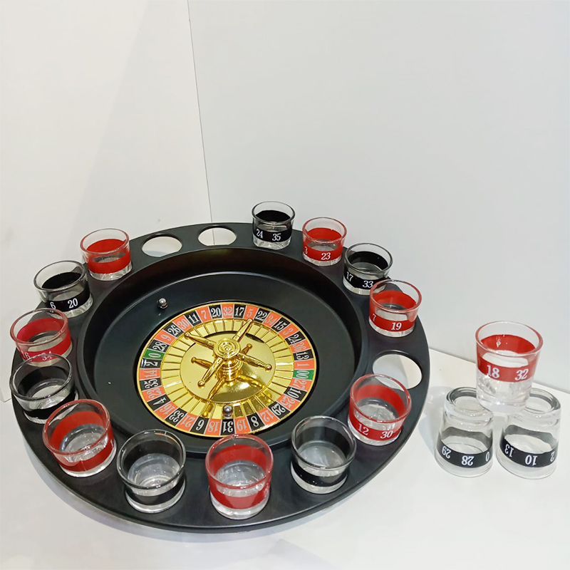 Roulette Drinking Game Royal Smokers