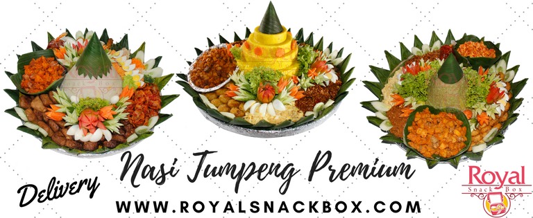 Pesan Nasi Tumpeng di Menteng Jakarta Pusat - Royal Snack Box