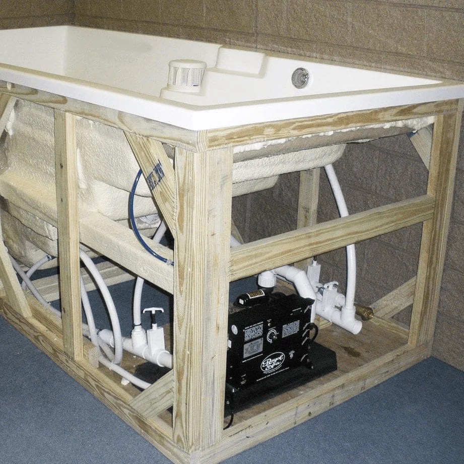 Portable Baptistry On Wheels Movable Baptismal Pools Made In The USA