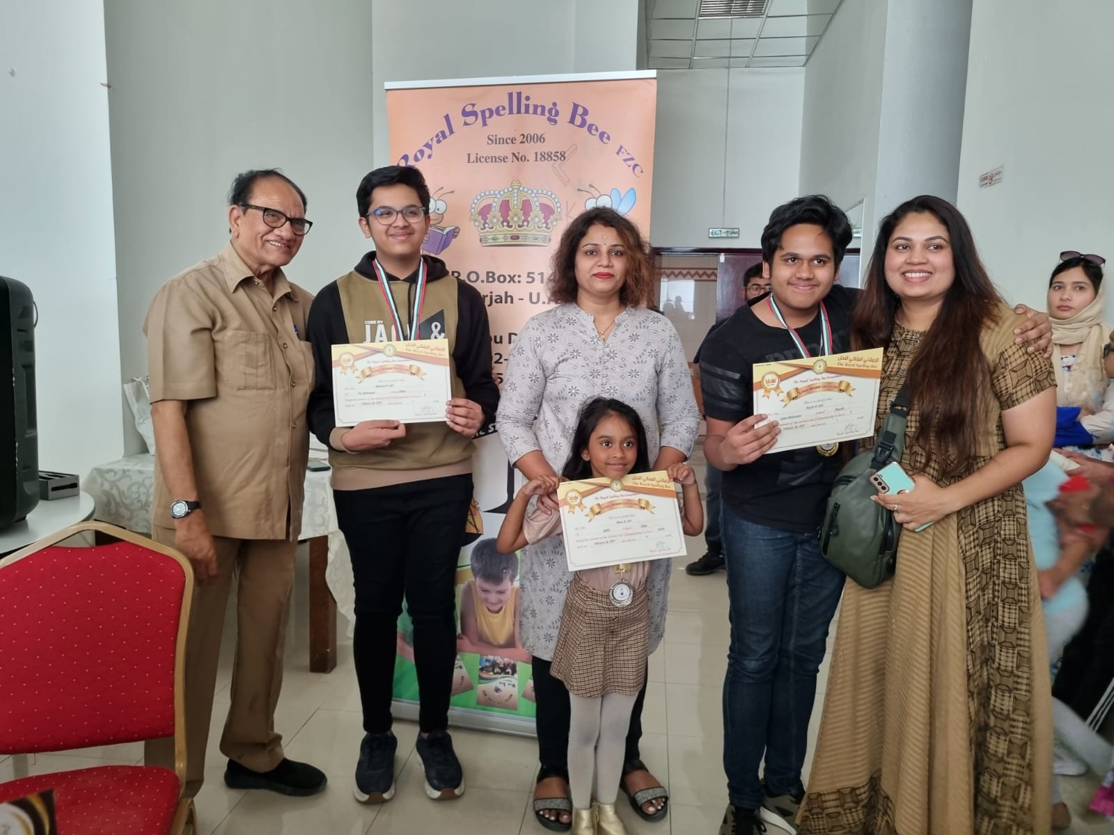 Images Royal Spelling Bee