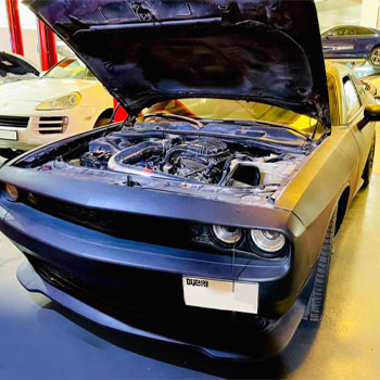 Dodge Standard Repair Service in Abu Dhabi | Full Video Report