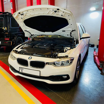 Dealer Standard BMW Service Dubai Workshop | Free Inspection