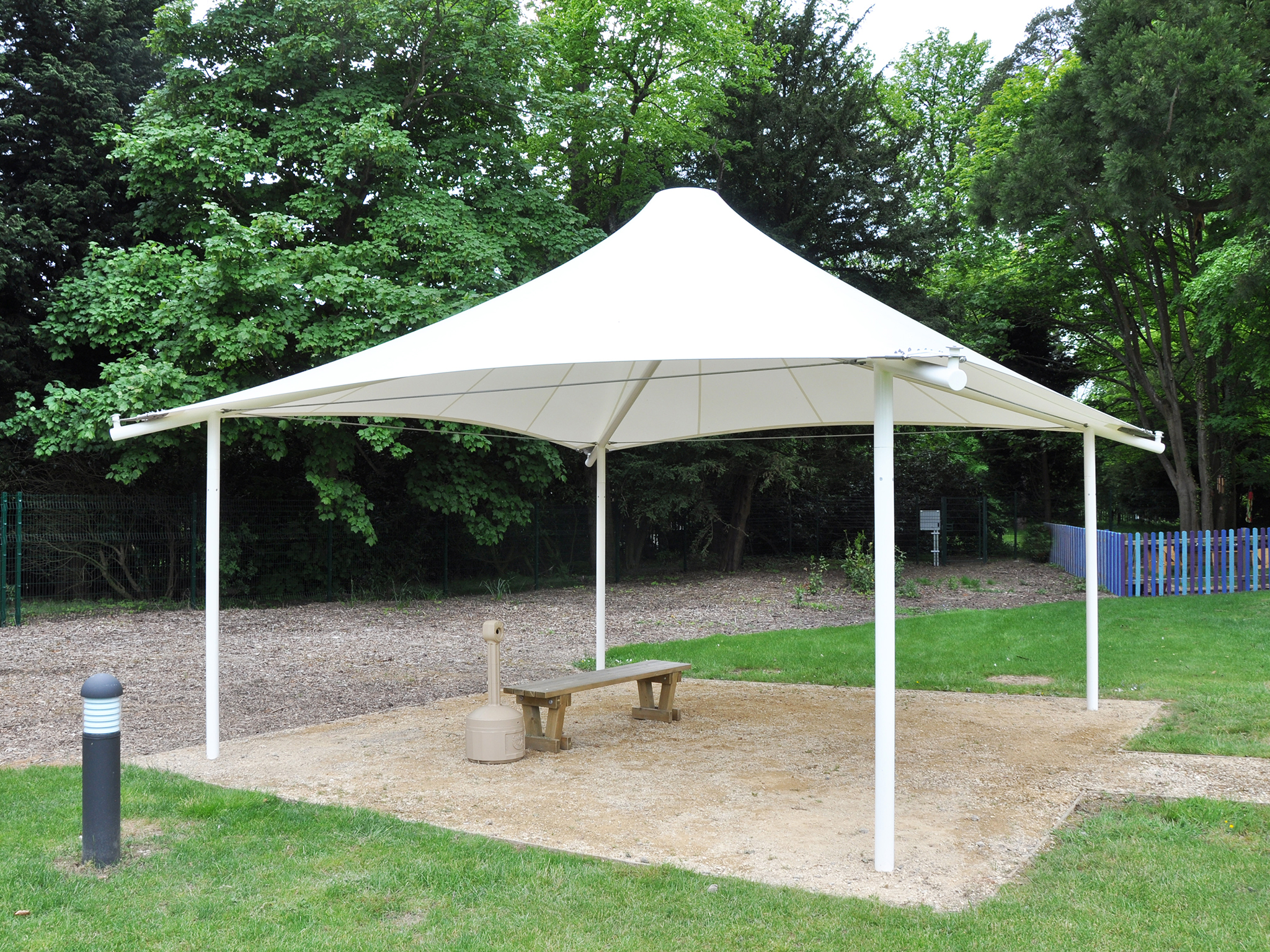 Gazebo Tensile Structure Manufacturer in Delhi