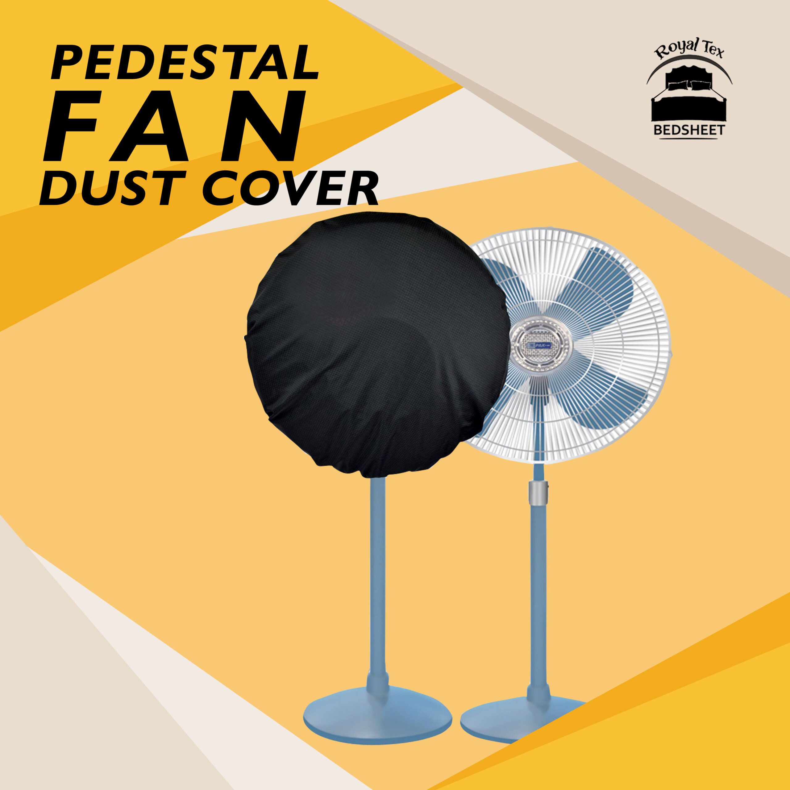 Pedestal Fan Dust Cover Royaltex Bedding