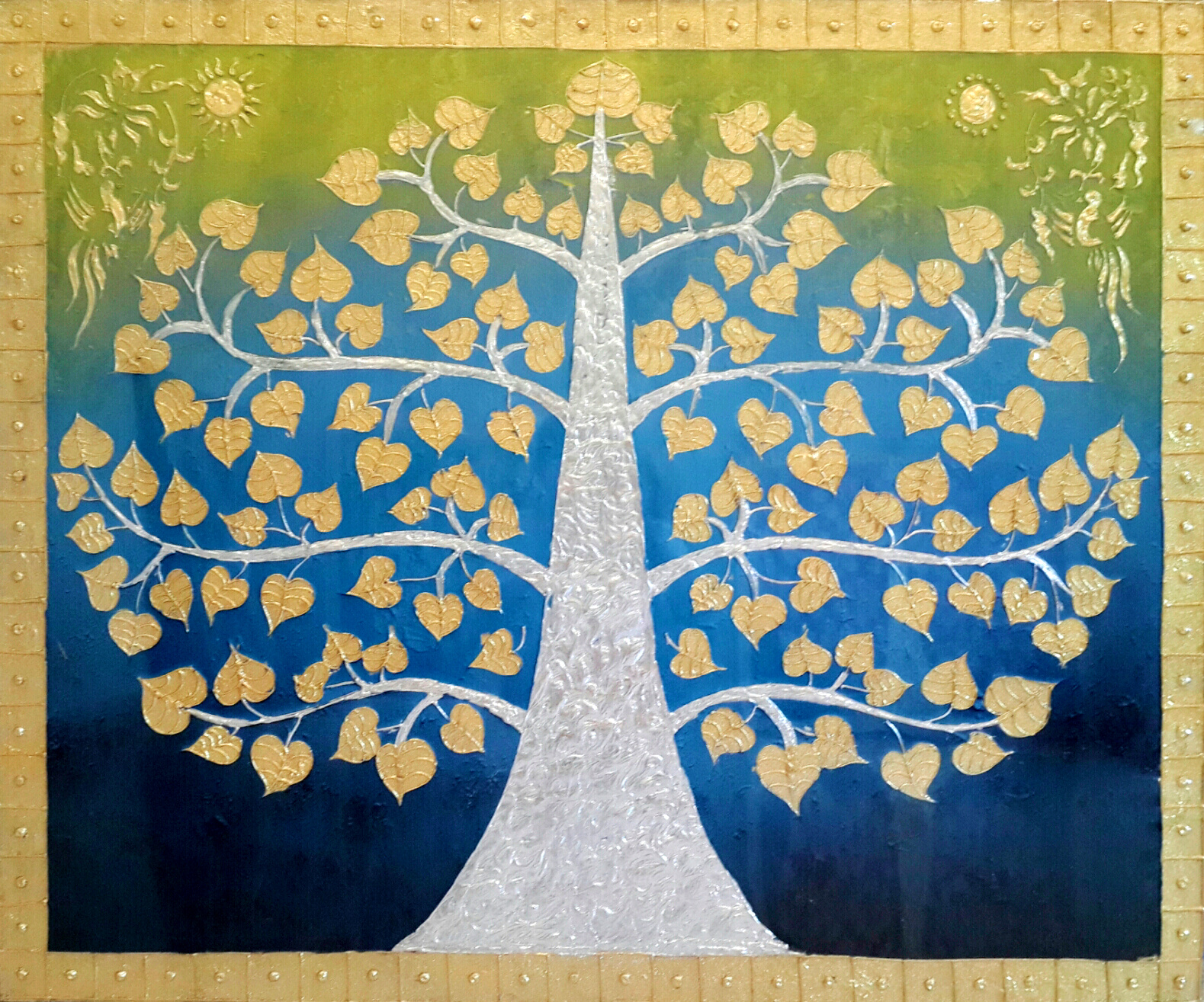 Best Oriental Decor Banyan Tree Paintings Royal Thai Art