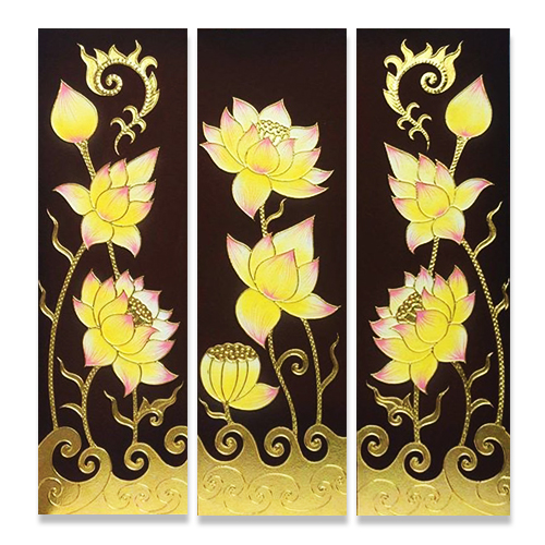 Lotus Flower Wall Art Australia Wall Design Ideas