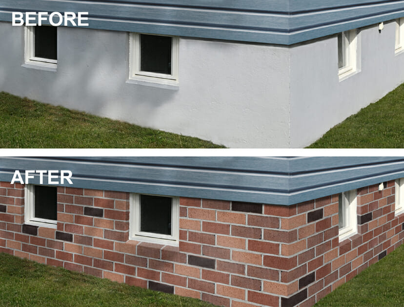 Improve the Look of Your Foundation Royal Thin Brick