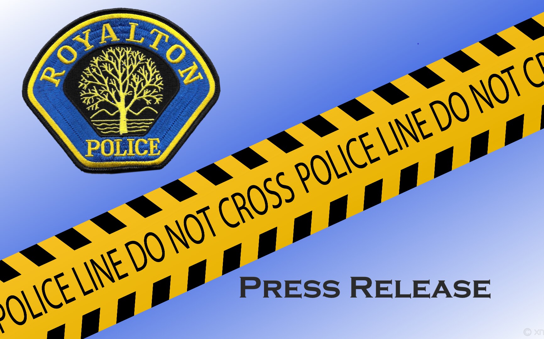 Royalton Police Department Press Release R.P.D