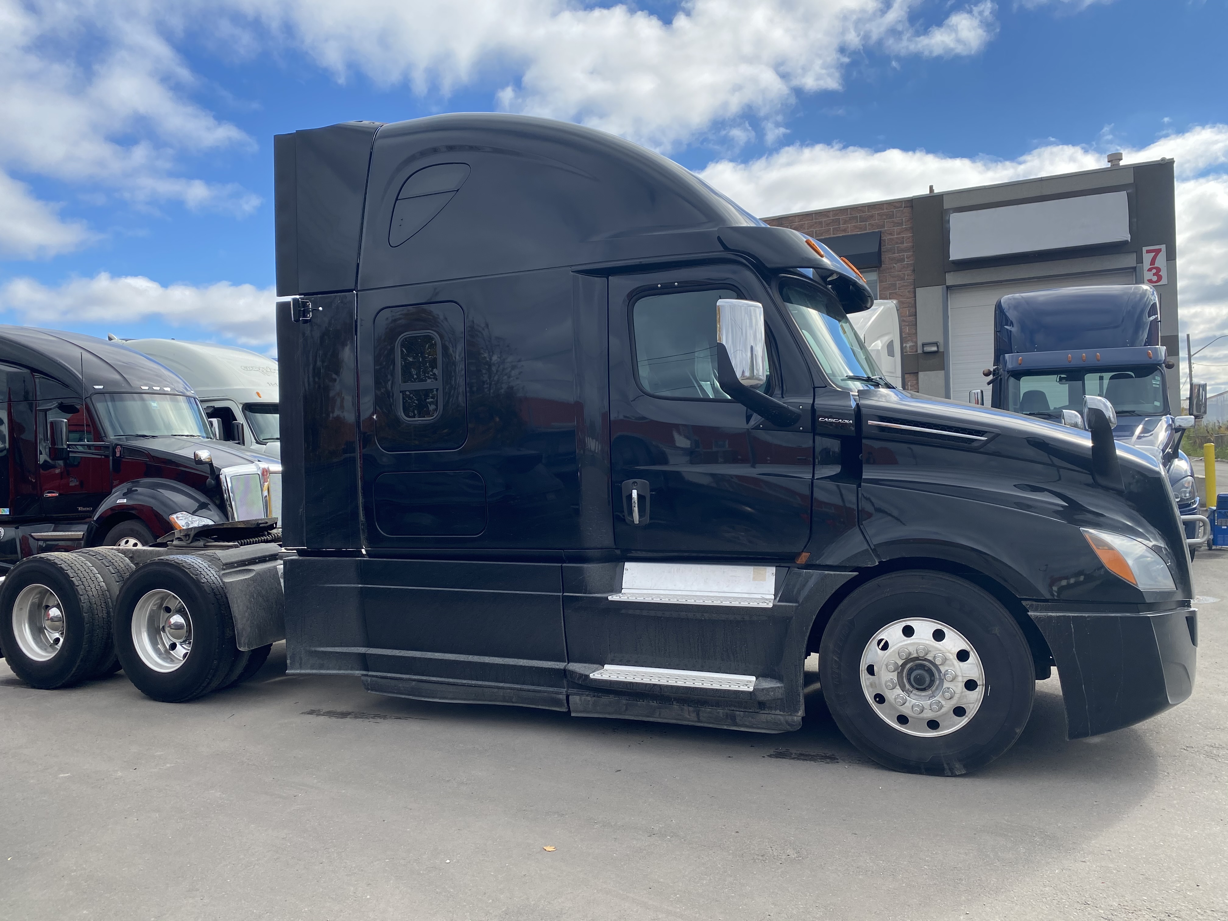 2018 Freightliner Cascadia Royal Truck Sales