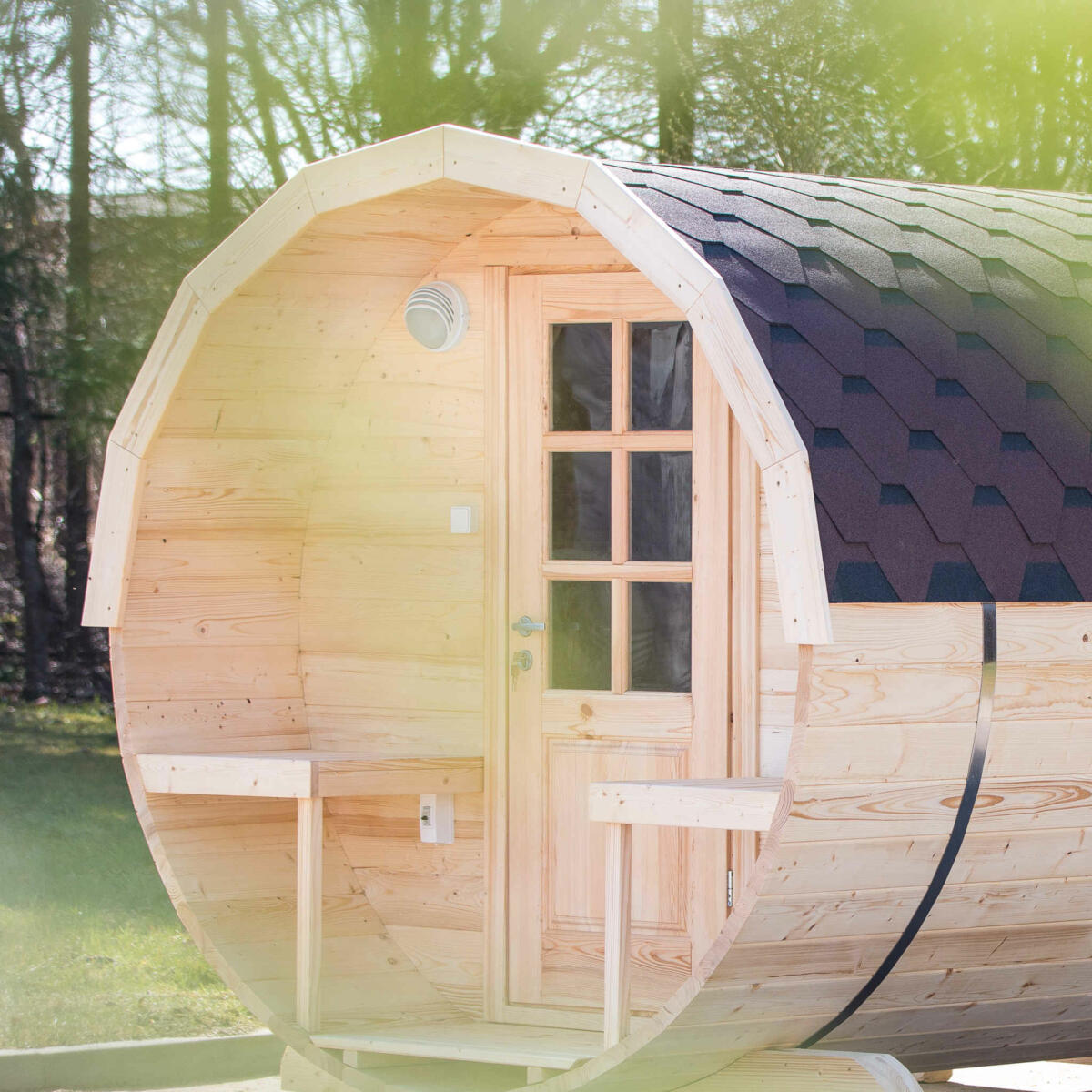Outdoor Saunas Barrel Garden Sauna UK Royal Tubs
