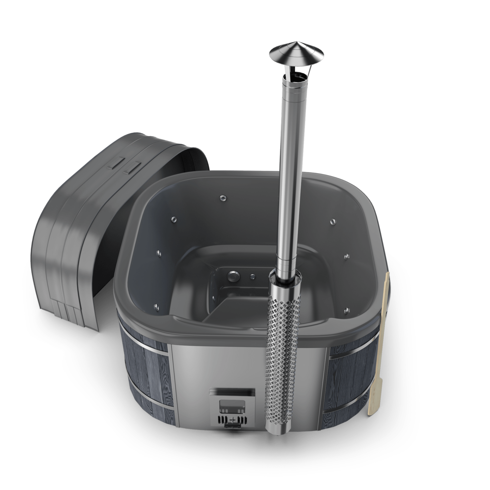 Square Hot Tub Royal Tubs