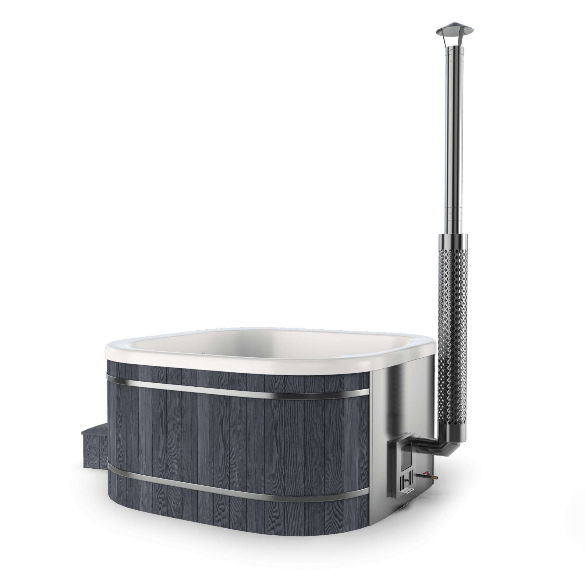 Square Hot Tub Royal Tubs