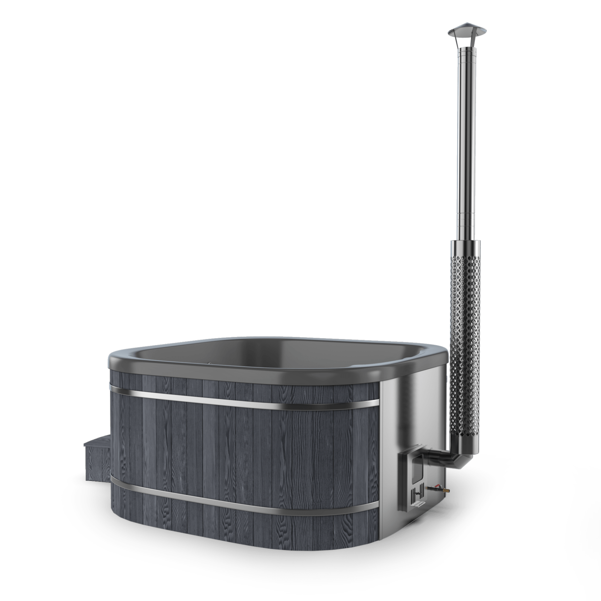 Square Hot Tub Royal Tubs