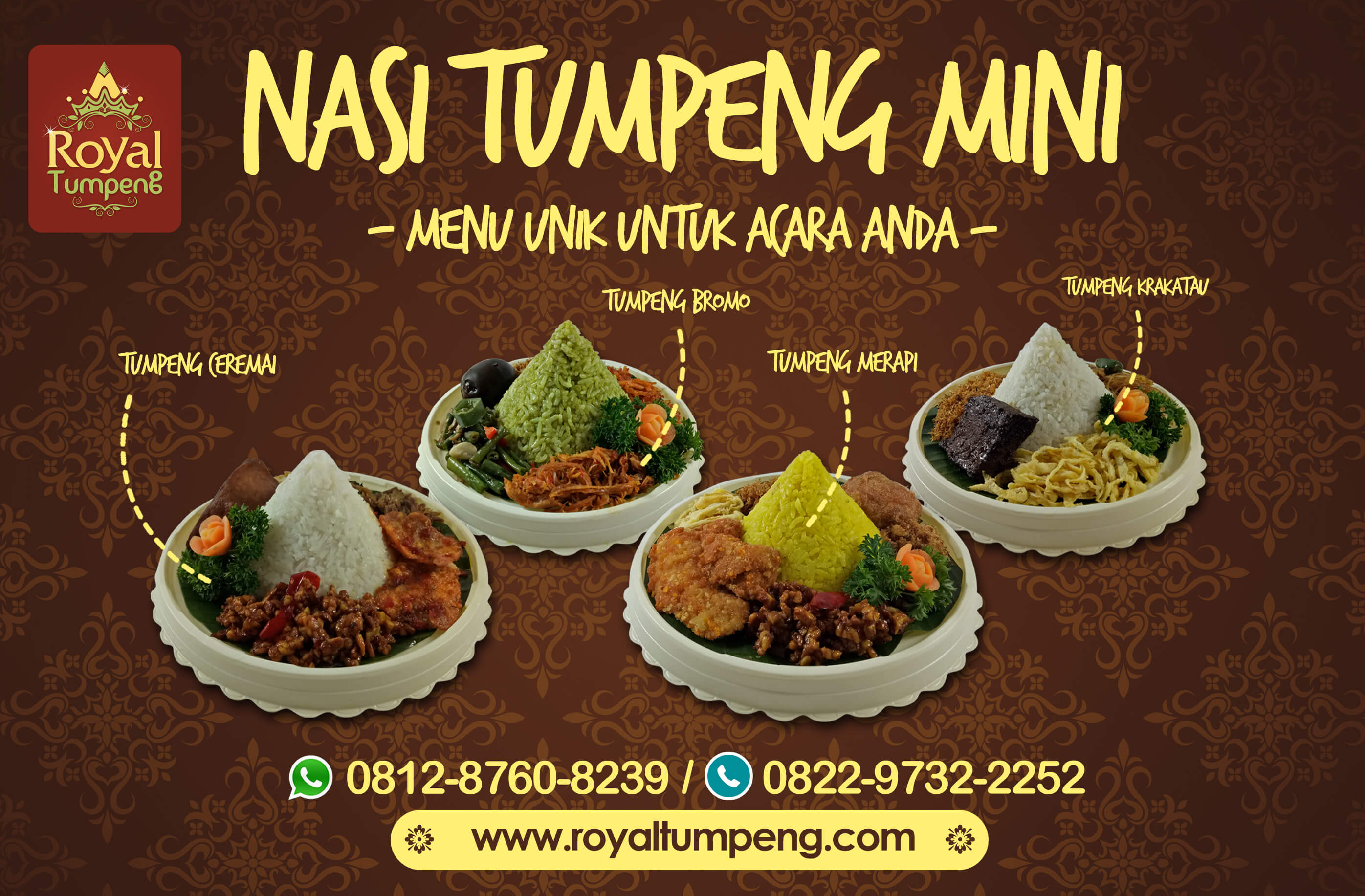 Nasi Tumpeng Mini Untuk Berbagai Acara dan Event — Royal Tumpeng