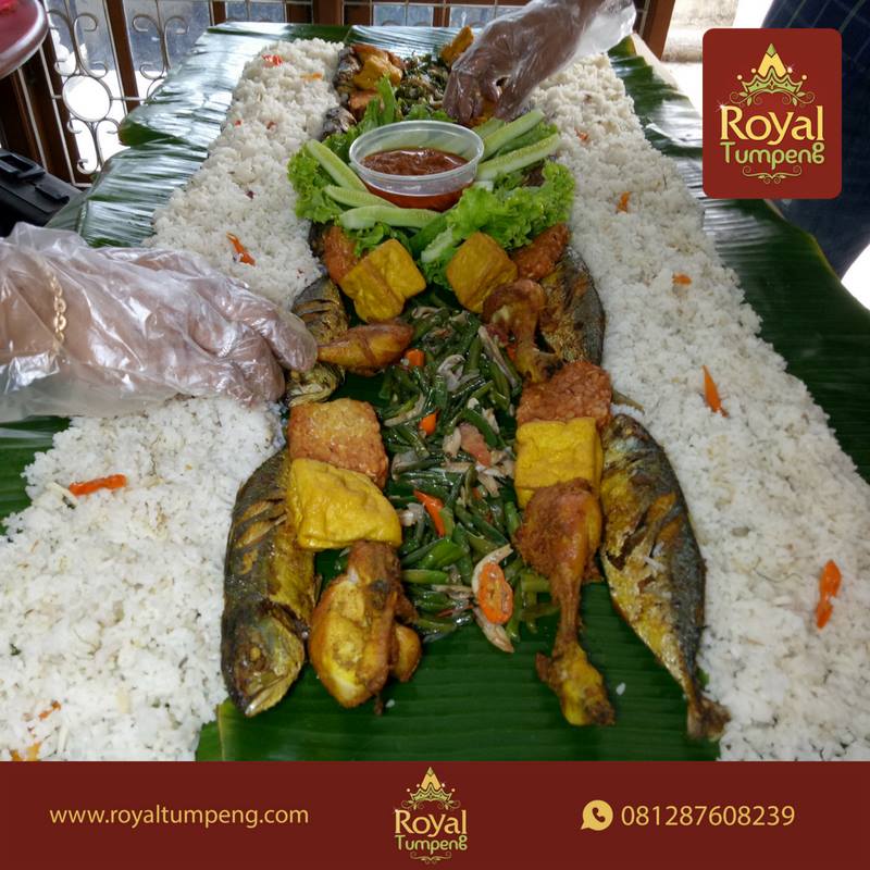 Cara Melipat Daun Pisang Untuk Hiasan Tumpeng Berbagai Peruntukan