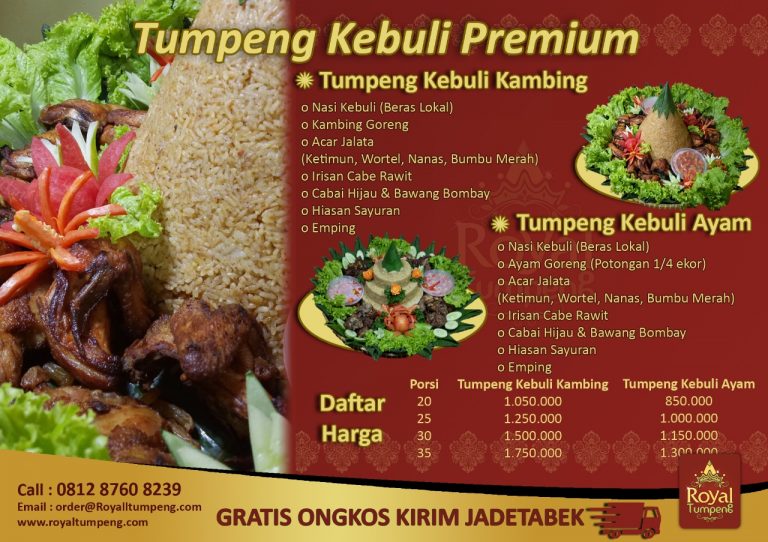 List Of Harga Nasi Kebuli Ayam References