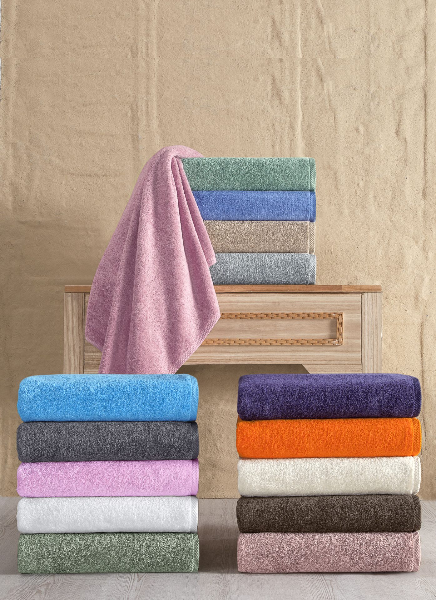 Hotel Collection Everyday Turkish Cotton Towel Set Classic Turkish Towels