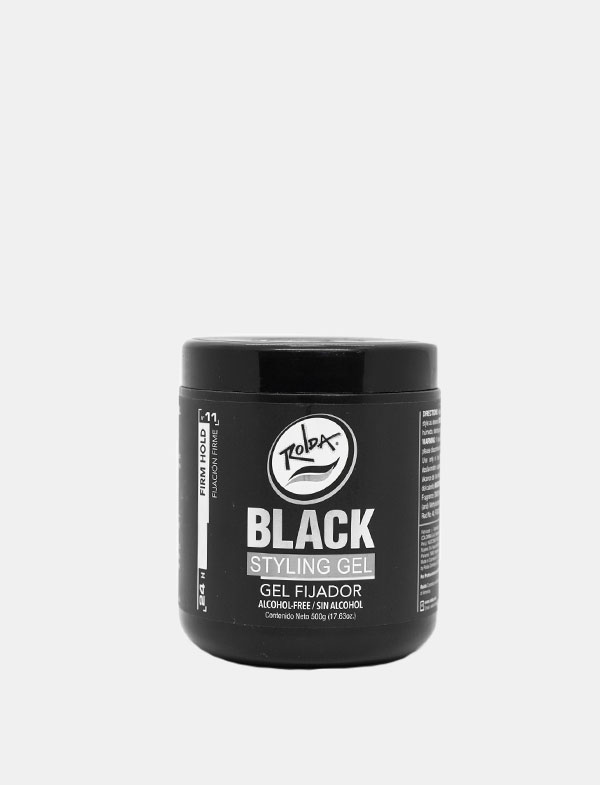 Styling Gel Black Rolda Royalty Barber Shop