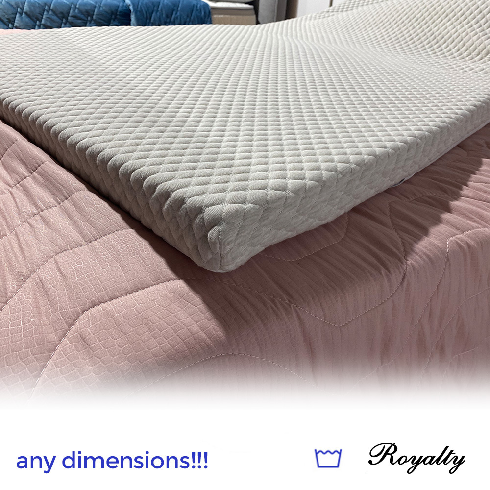 Royalty Memory Foam Topper Royalty Bedding