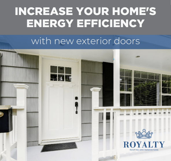 Improve Your Home's Energy Efficiency Exterior Doors