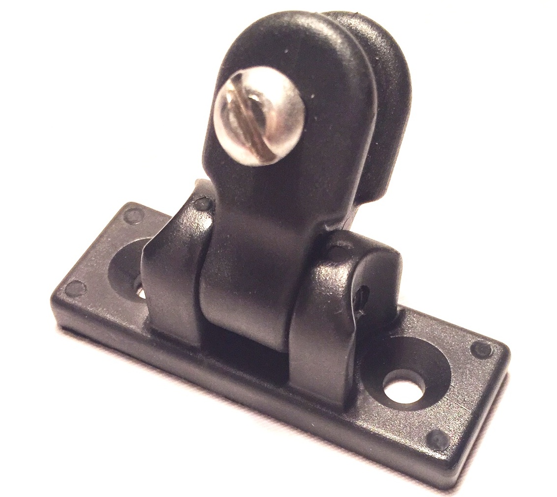 Deck Hinge 180 Degree Universal Black Royal Upholstery