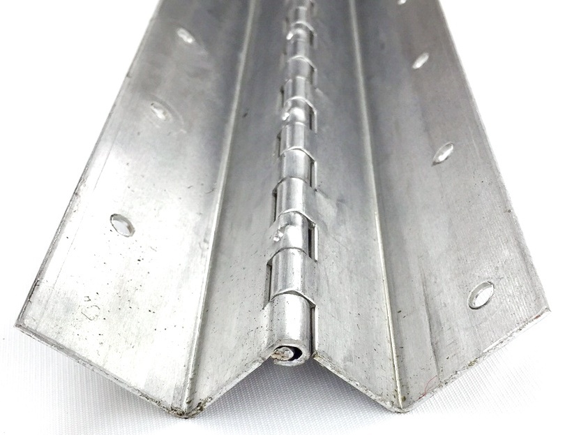 Offset Hinge Mill 6' x 21/2" Aluminum Royal Upholstery