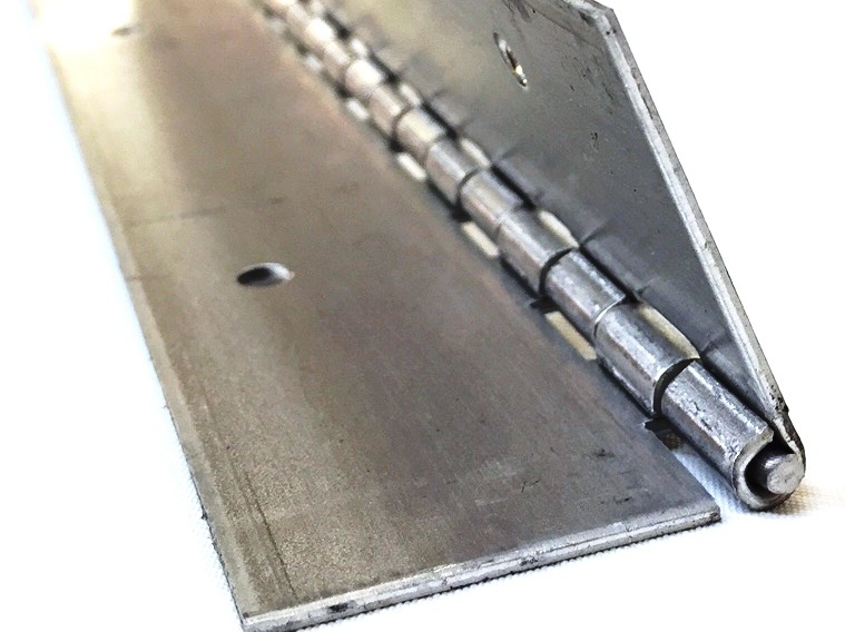 Piano Hinge Mill 6' x 3" Aluminum Royal Upholstery